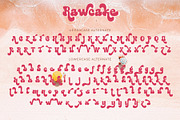 Rawcake - Vintage Retro Font, a Serif Font by Airotype (Thumbnail 14 of 15)