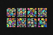 Organic Abstract Watercolor Patterns, a Pattern Graphic by DuoFankaar (Thumbnail 13 of 14)
