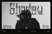 CS Densmore Stitched, a Sans Serif Font by Craft Supply Co. (Thumbnail 5 of 8)