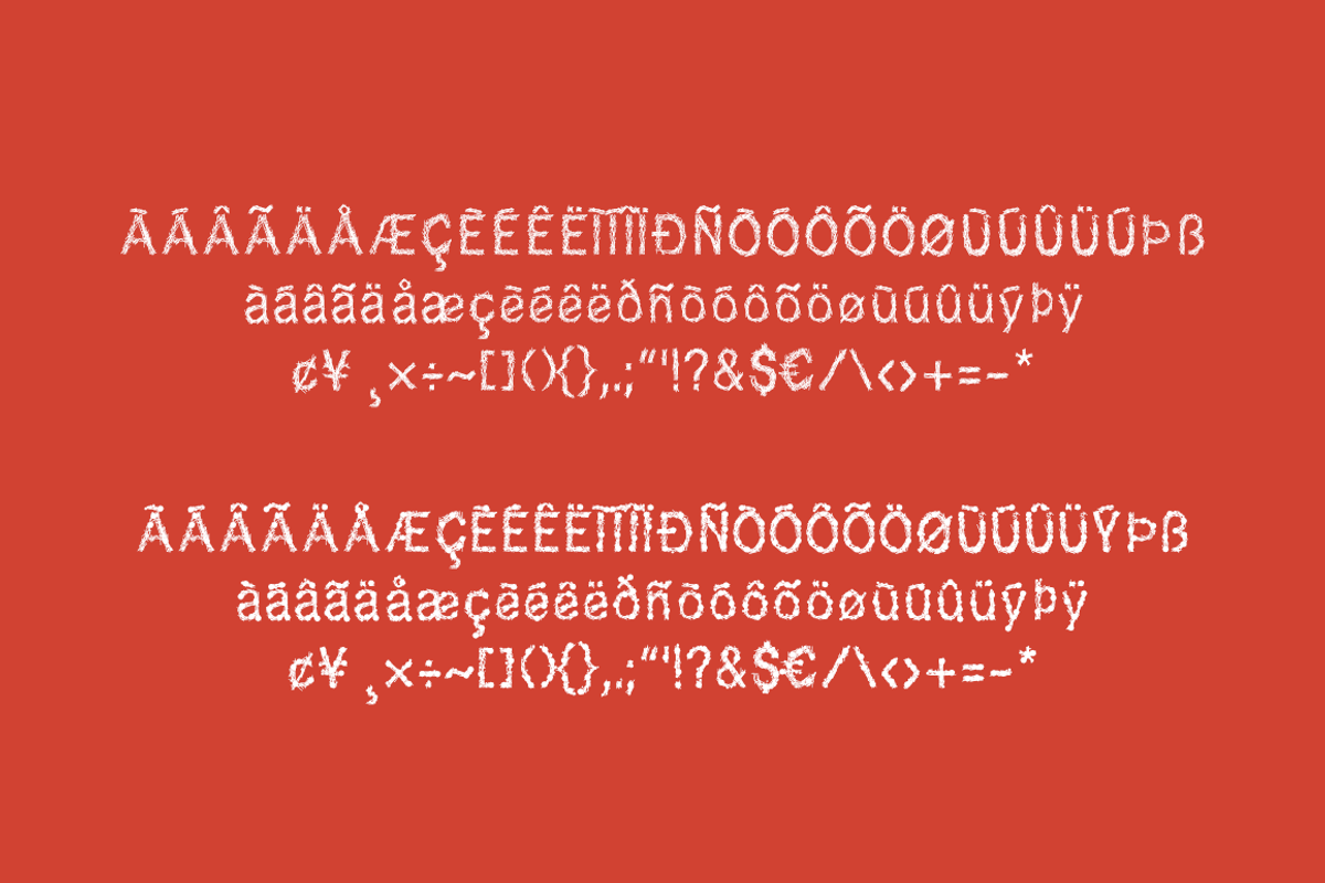 National 261/262 - fonts - 50% OFF ! preview 4