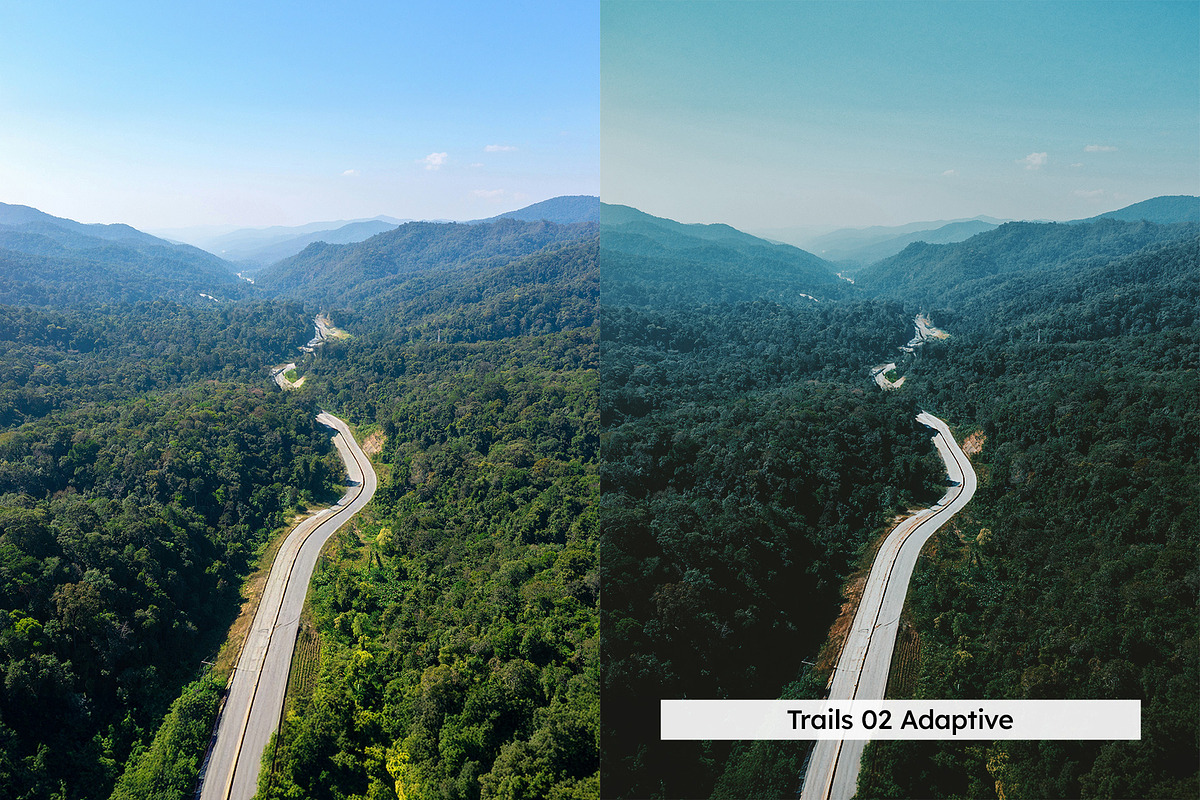 20 Overland Lightroom Presets LUTs, a Preset Add-On by SparkleStock (Photo 5 of 16)