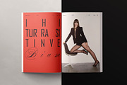 Modern Magazine Layout Template, a Magazine Template by ArtisanaAura (Thumbnail 5 of 23)