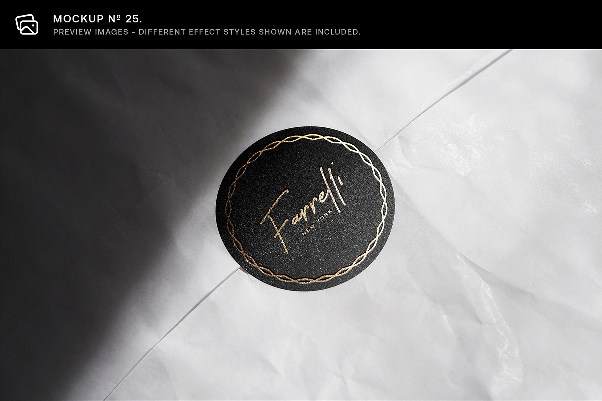 50 Logo Mockup Branding Bundle - V6, a Product Mockup by Asylab (Photo 33 of 63)