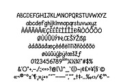 Cutie Pie Font, a Handwritten Font by noonsun (Thumbnail 4 of 4)