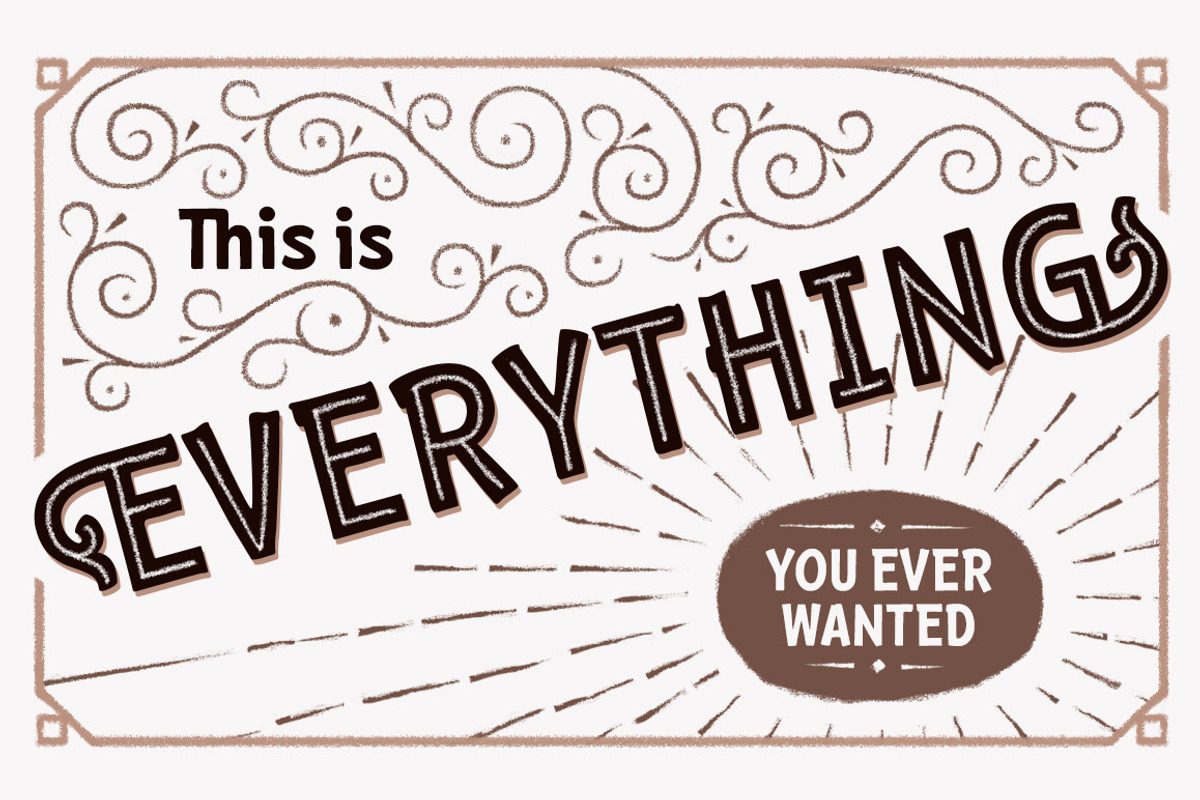 Barbariska Regular & Oblique, a Font by Russian Fonts (Photo 9 of 9)