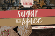 Sugar & Spice Font Duo, a Script Font by Brittney Murphy Design (Thumbnail 1 of 8)