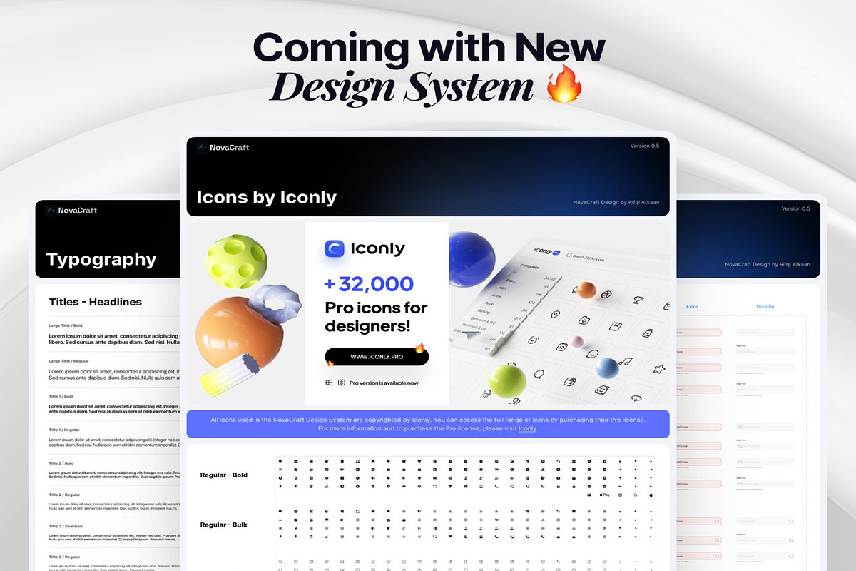 FundFlex - Finance Management UI Kit, an UI Kit Template by Creative Perspective (Photo 3 of 8)