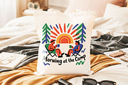 Camping Life Sublimation PNG Bundle, a Graphic by GlitterCraft (Thumbnail 2 of 101)