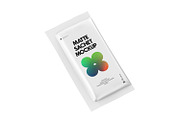Sachet PSD Mockup, a Packaging Mockup by Ram Studio LLC (Thumbnail 12 of 14)