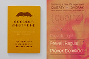 Handed Font Pack: 6 typefaces, a Font by Ekloff (Thumbnail 2 of 5)