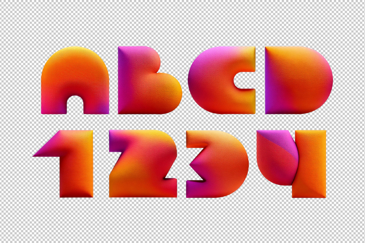Inflatype Font, a Sans Serif Font by Handmadefont (Photo 15 of 15)