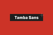 Tamba Sans, a Sans Serif Font by Dharma Type (Thumbnail 1 of 12)