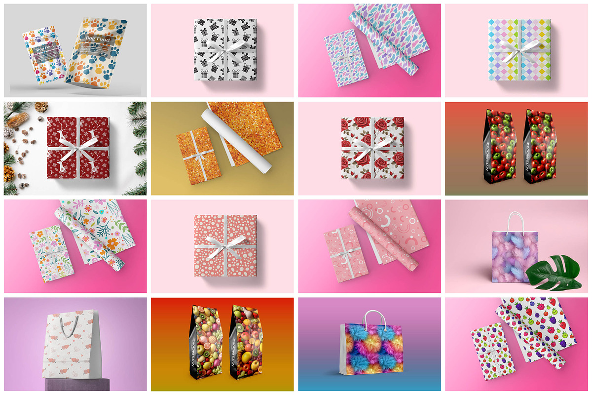 15000 Seamless Pattern Mega Bundle, a Pattern Graphic by Digital Studio (Photo 29 of 38)