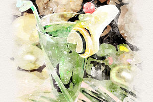 Watercolor - Photoshop Action