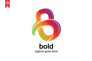 Bold / Letter B - Logo Template