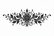 Modern Mandala Line Design, an Illustration by Artivon (Thumbnail 6 of 9)