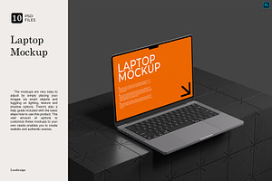Laptop Mockup