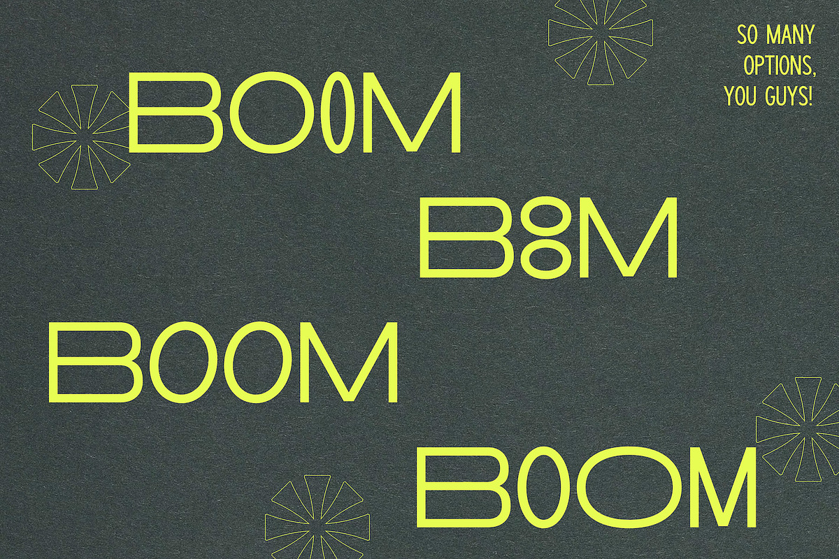 Cougar – Variable Widths Sans, a Sans Serif Font by Local Desk Designstudio (Photo 5 of 19)