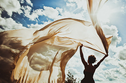 People containing wind, beautiful, and female