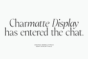 Charmatte | with italic, a Serif Font by InkwellTypeCo (Thumbnail 3 of 19)