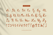 Last Knotes | Hand Drawn Script, a Script Font by Denustudios (Thumbnail 14 of 15)