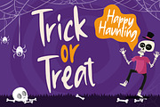 Ghostily Spooky Halloween Typeface, a Sans Serif Font by Creatype Studio (Thumbnail 2 of 9)