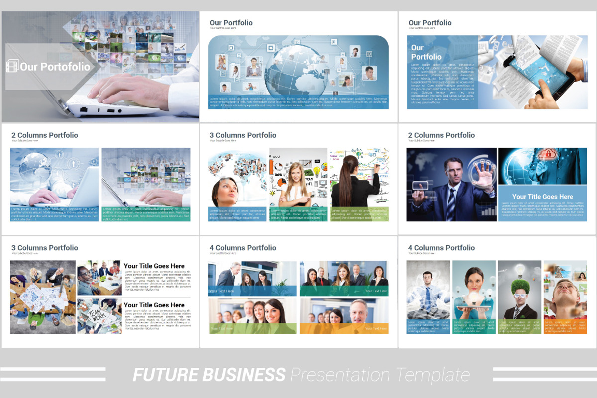 Future Business Keynote Template, a Presentation Template by Presentation Official (Photo 6 of 29)