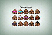 60 bootys for Valentine's day., an Emoji Icon by Firsik (Thumbnail 5 of 6)
