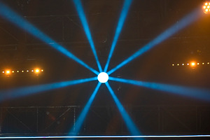 concert lighting on stage during a performance. Backstage, a Photo by Pictures for you!!!!!!!!!