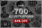 Vintage Illustrations - Free Update, an Animal Illustration by hypegraphic (Thumbnail 1 of 12)