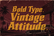 Montac Gartenz - Vintage Power, a Serif Font by HypeWorksCo (Thumbnail 2 of 13)