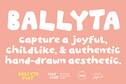 Ballyta Font, a Handwritten Font by Fontcamp Type Foundry (Thumbnail 6 of 18)