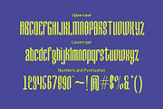 Tall Grass, a Blackletter Font by Rinjanibagaz (Thumbnail 3 of 5)