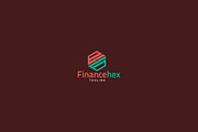 Financial Hex, a Branding & Logo Template by legendshop (Thumbnail 1 of 2)