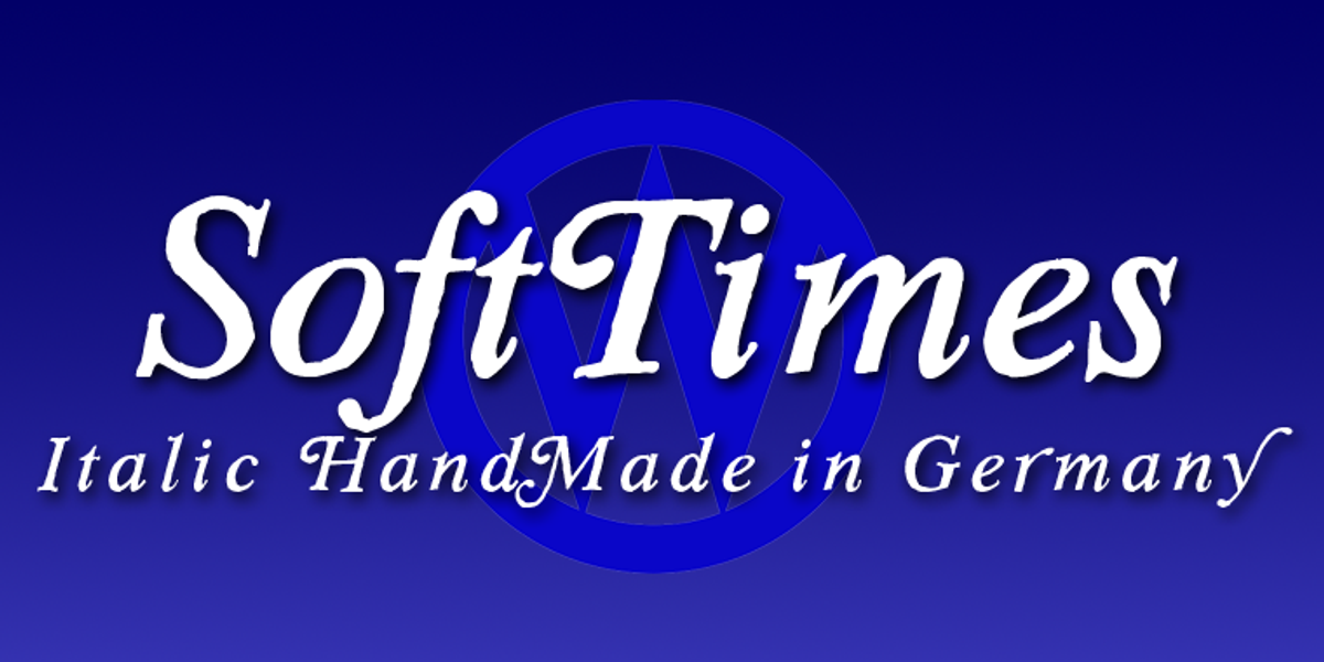 SoftTimes, a Serif Font by Wiescher-Design (Photo 3 of 4)