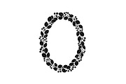 Floral Oval Wreath SVG Bundle, an Illustration by yasushie (Thumbnail 24 of 31)