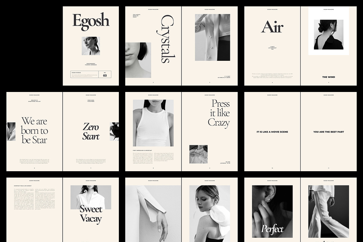 EGOSH Editorial Lookbook, a Magazine Template by Arif Tri Ananta (Photo 14 of 14)
