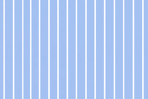 Blue and white vertical stripes forming a seamless geometric pat, a Pattern Graphic by Studio ANNA