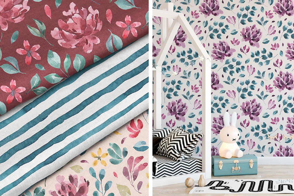 Blossoms Collection, an Animal Illustration by Julia Dreams (Photo 8 of 9)