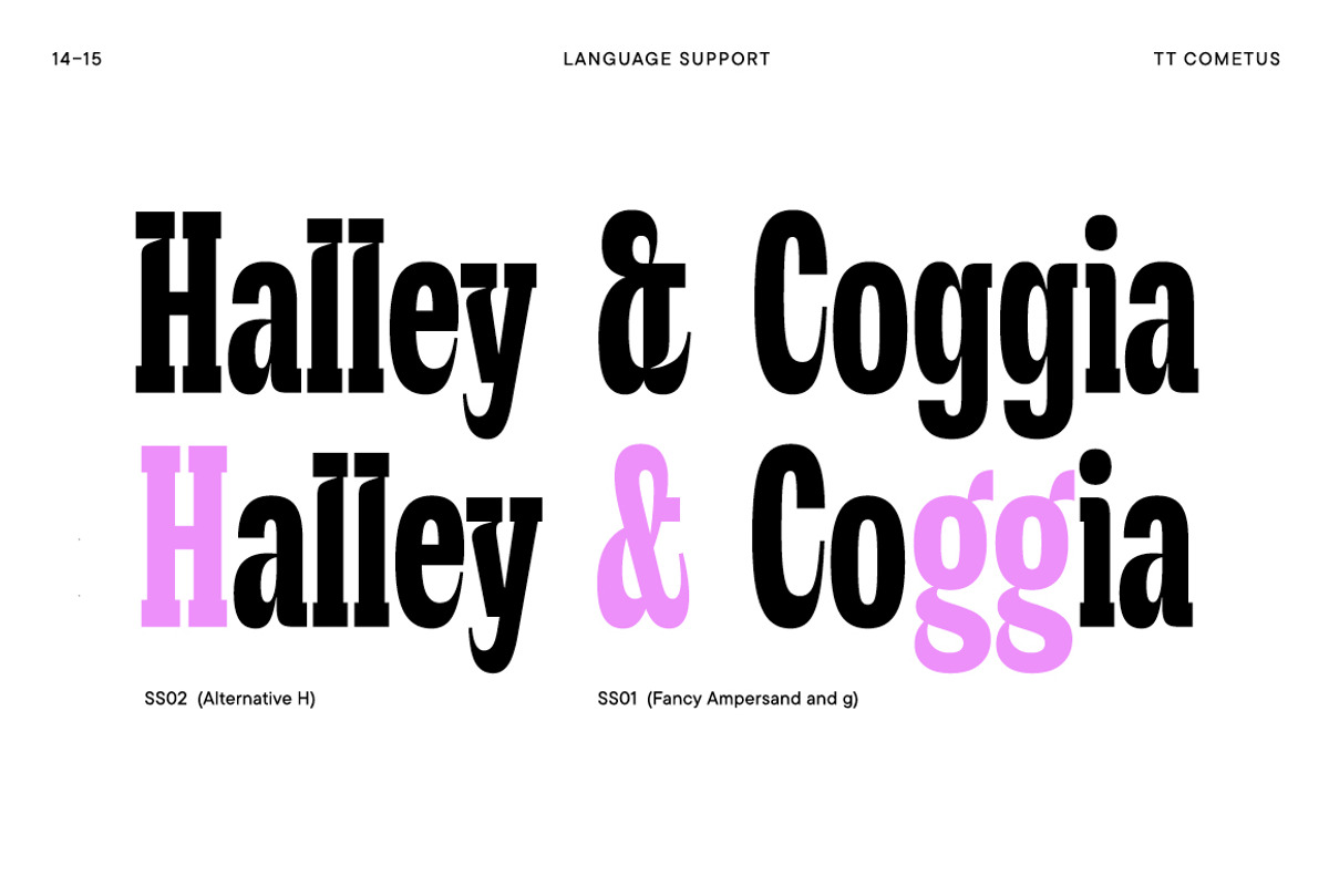 TT Cometus, a Sans Serif Font by TypeType (Photo 14 of 15)