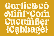 Replay - Sixties Rounded Serif, a Serif Font by Dharmas Foundry (Thumbnail 3 of 15)