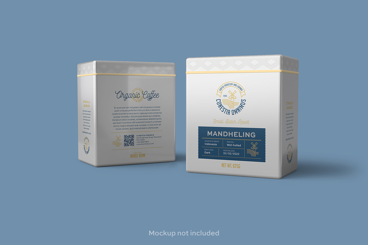 Conestia Omnimus Special Tin Can Ai, a Marketing Template by fisihsani (Photo 6 of 8)