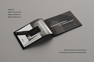 Corvus Brochure Template