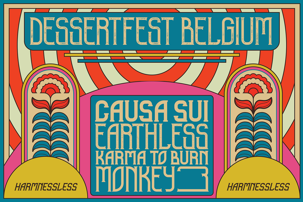 Sunblast Display Typeface preview 2