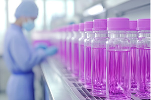 Laboratory Technician Working with, a Technology Photo by Lermont51