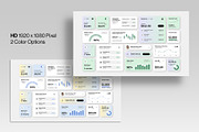 Bento Box Dashboard UI Template, an UI Kit Template by BrandPacks (Thumbnail 3 of 6)