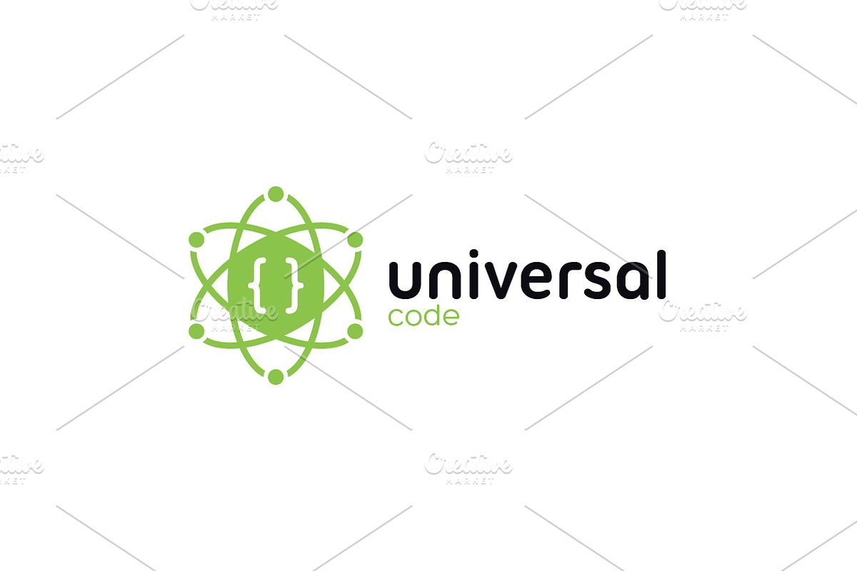 Programming, Code Logo, a Branding & Logo Template by bvcreates