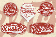 Youthgate Script, a Script Font by Youngtype.Std (Thumbnail 10 of 10)