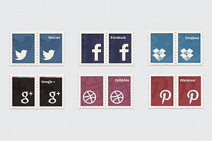 Social Media Stamps