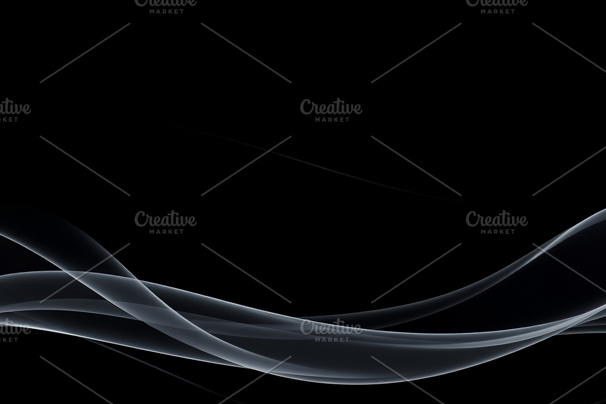 Abstract black wave background, a Background Graphic by Anamul Haque Anik (Photo 2 of 7)